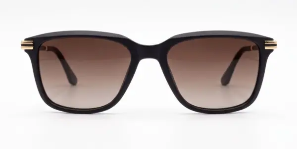 Cartier شمسي – أسود ذهبي