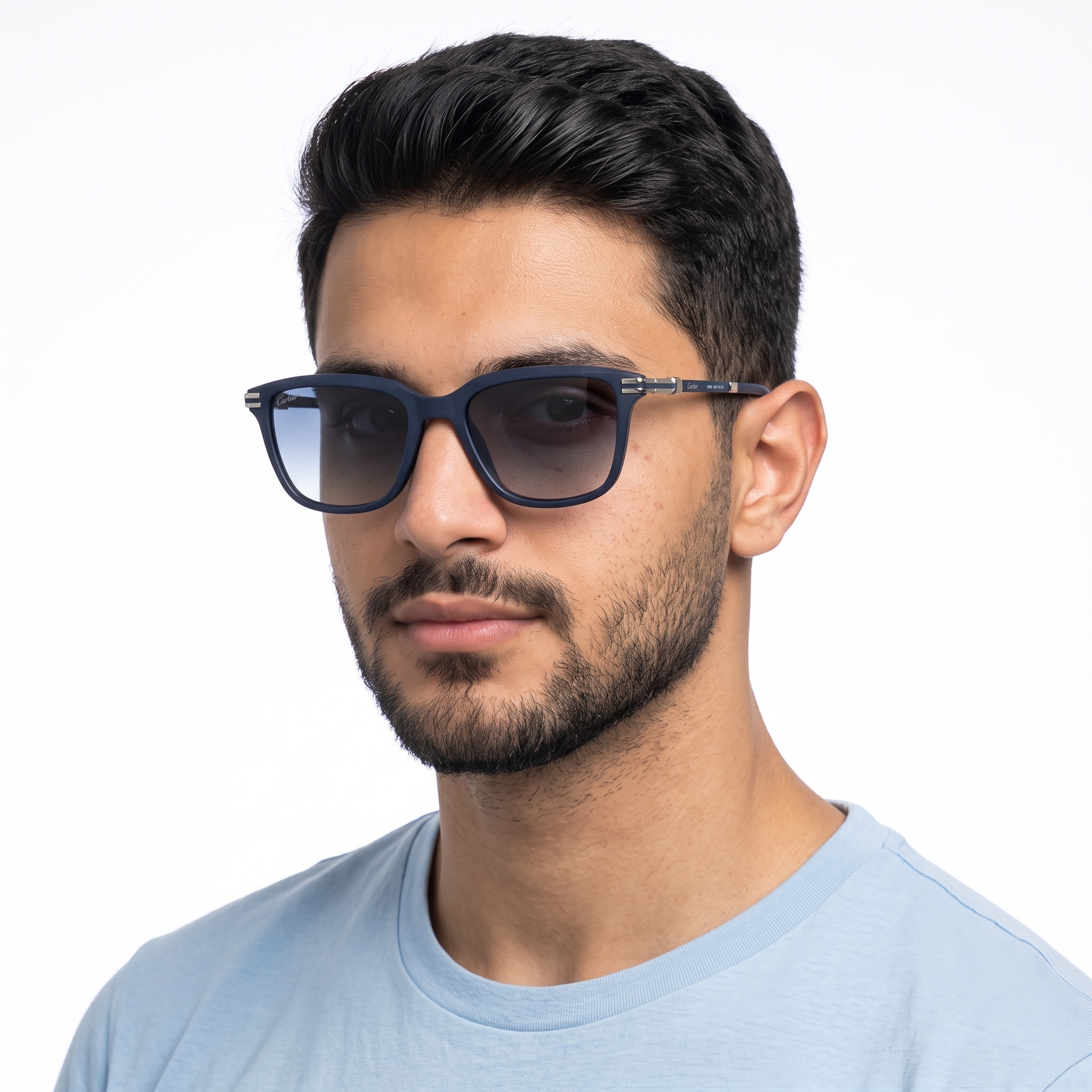 Carlier blue - model