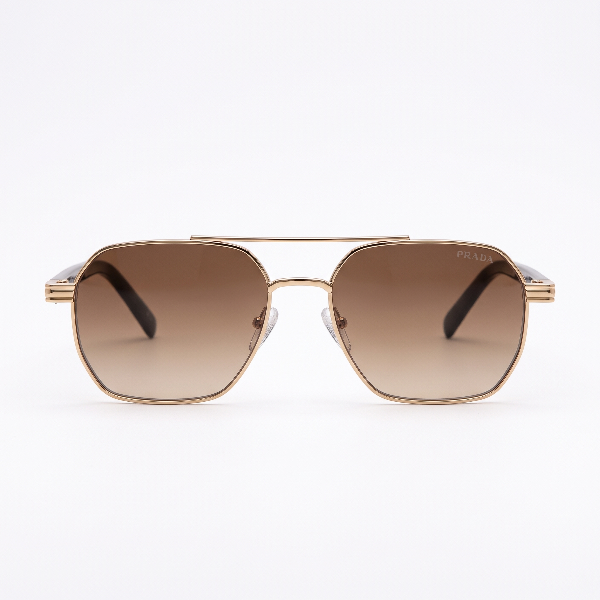 prada gold - نظارات شمسية - أمامية
