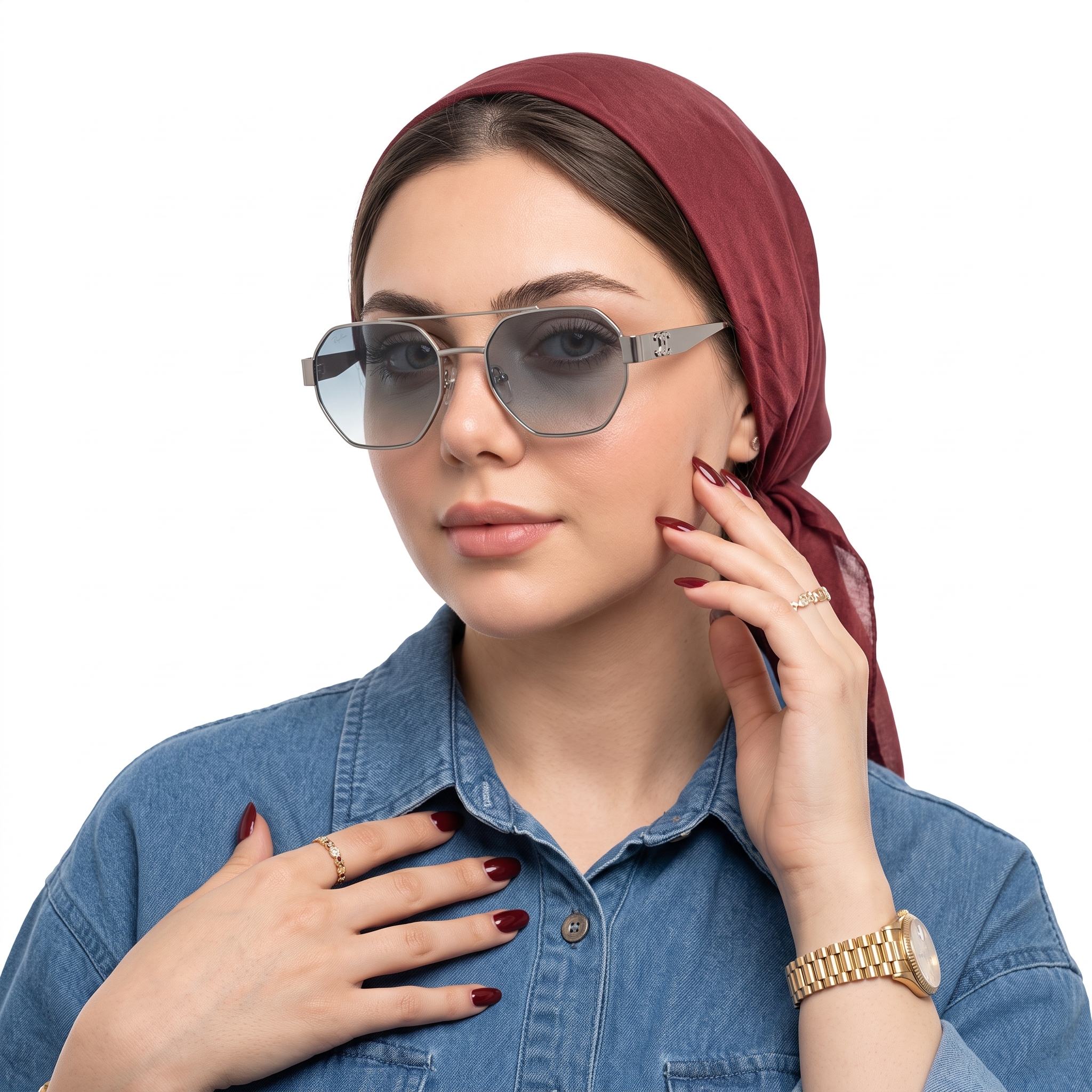 Celine a - نظارات شمسية - موديل