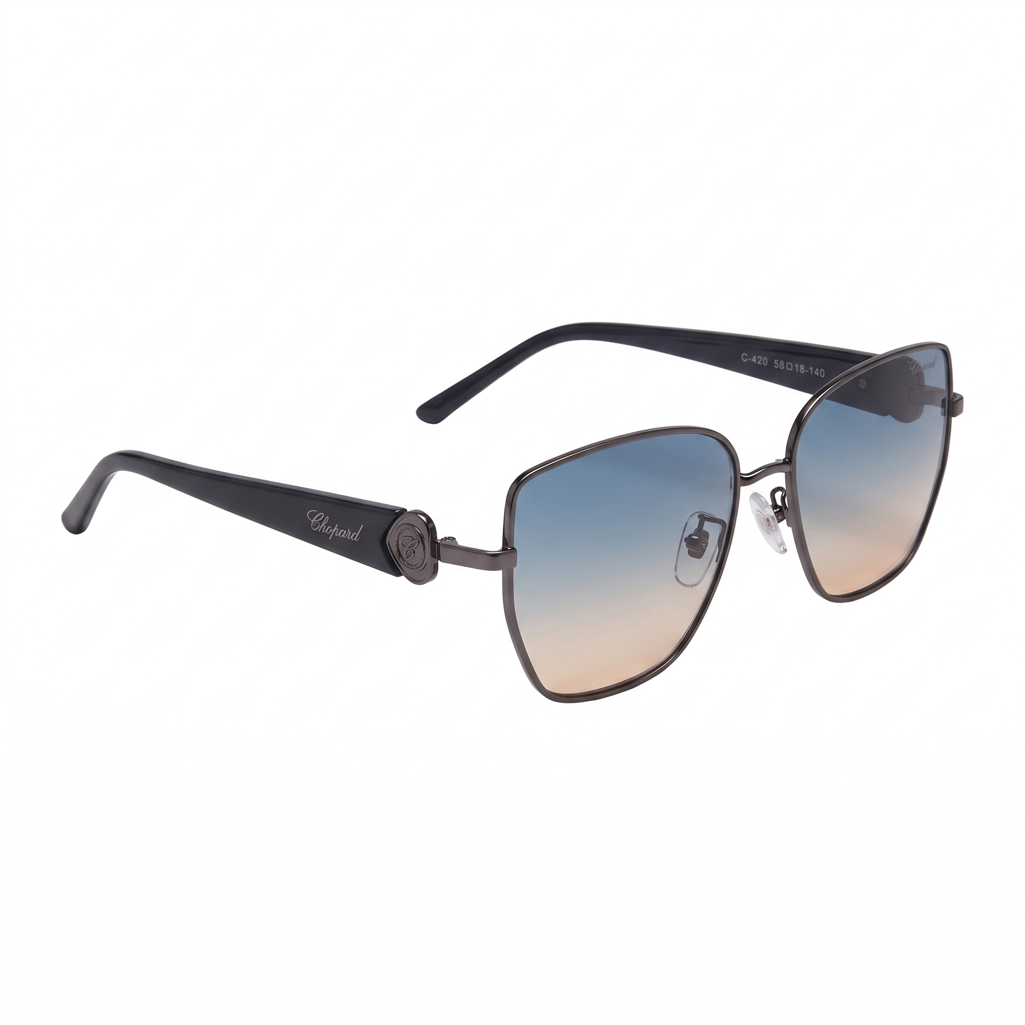 prada j - نظارات شمسية - جانبية