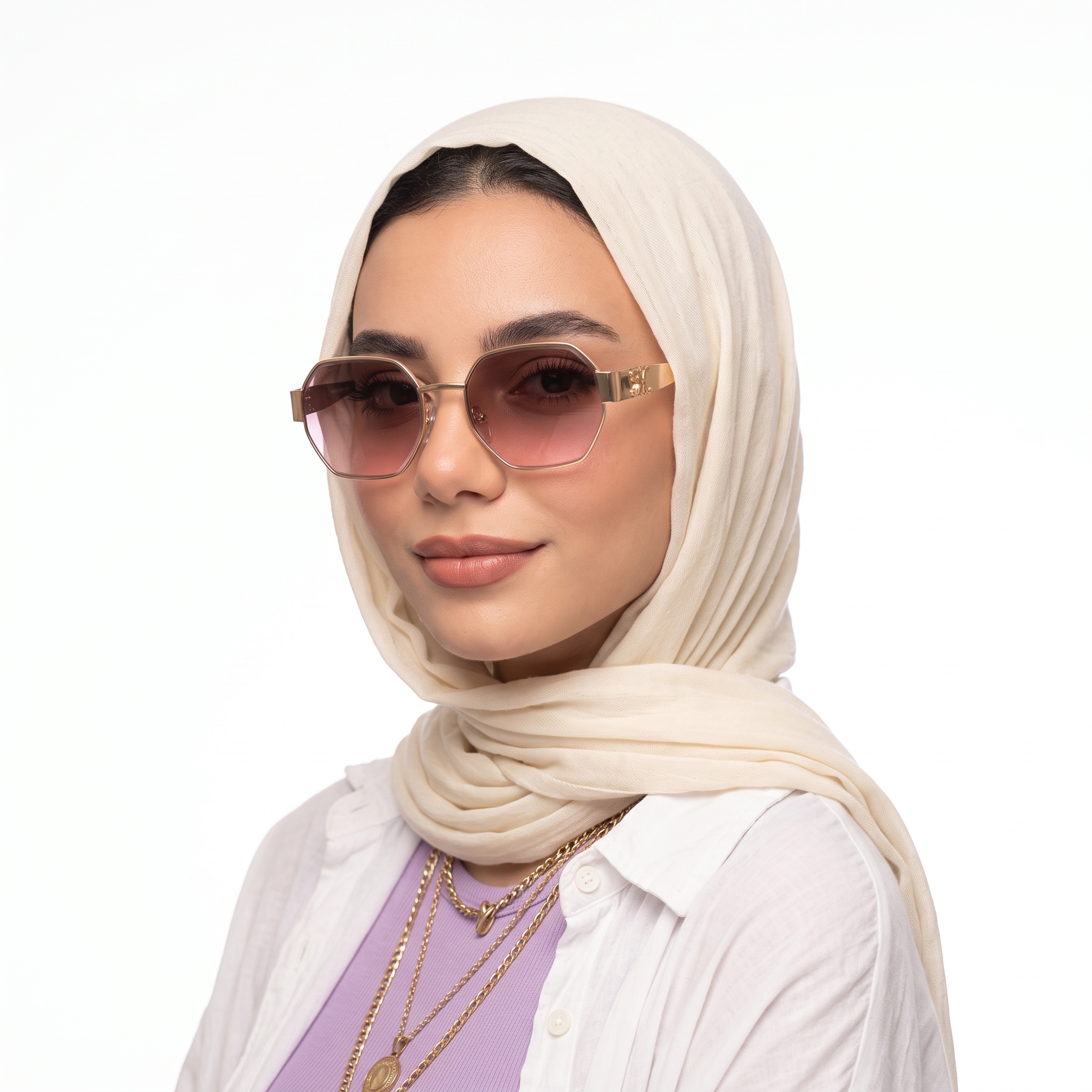 celine e - نظارات شمسية - موديل